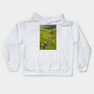 Mountain Stream Kids Hoodie